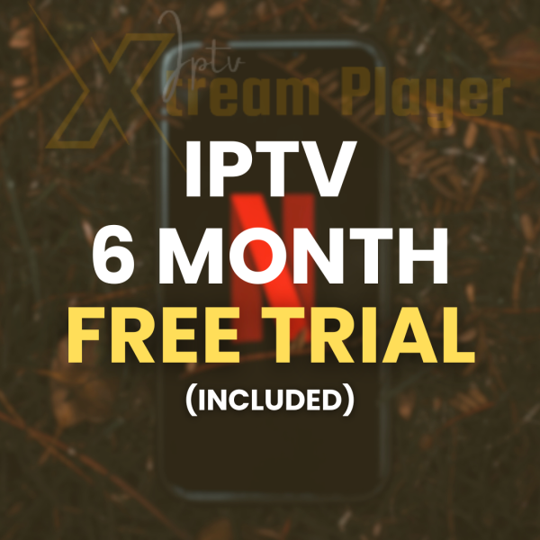 6-Month IPTV Subscription