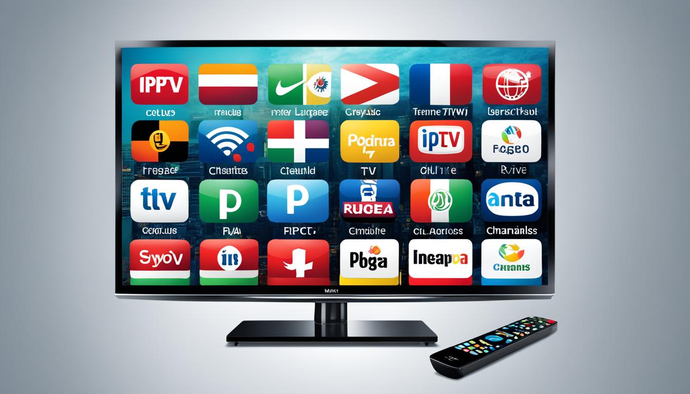 Are there IPTV services for specific languages?