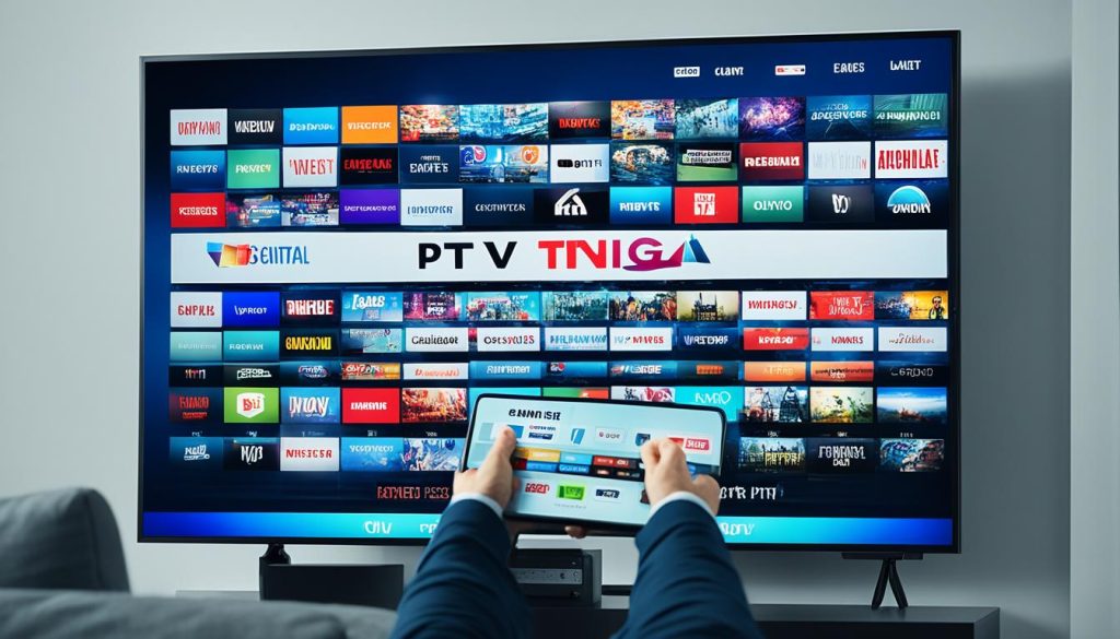 Are there any reputable legal IPTV services?