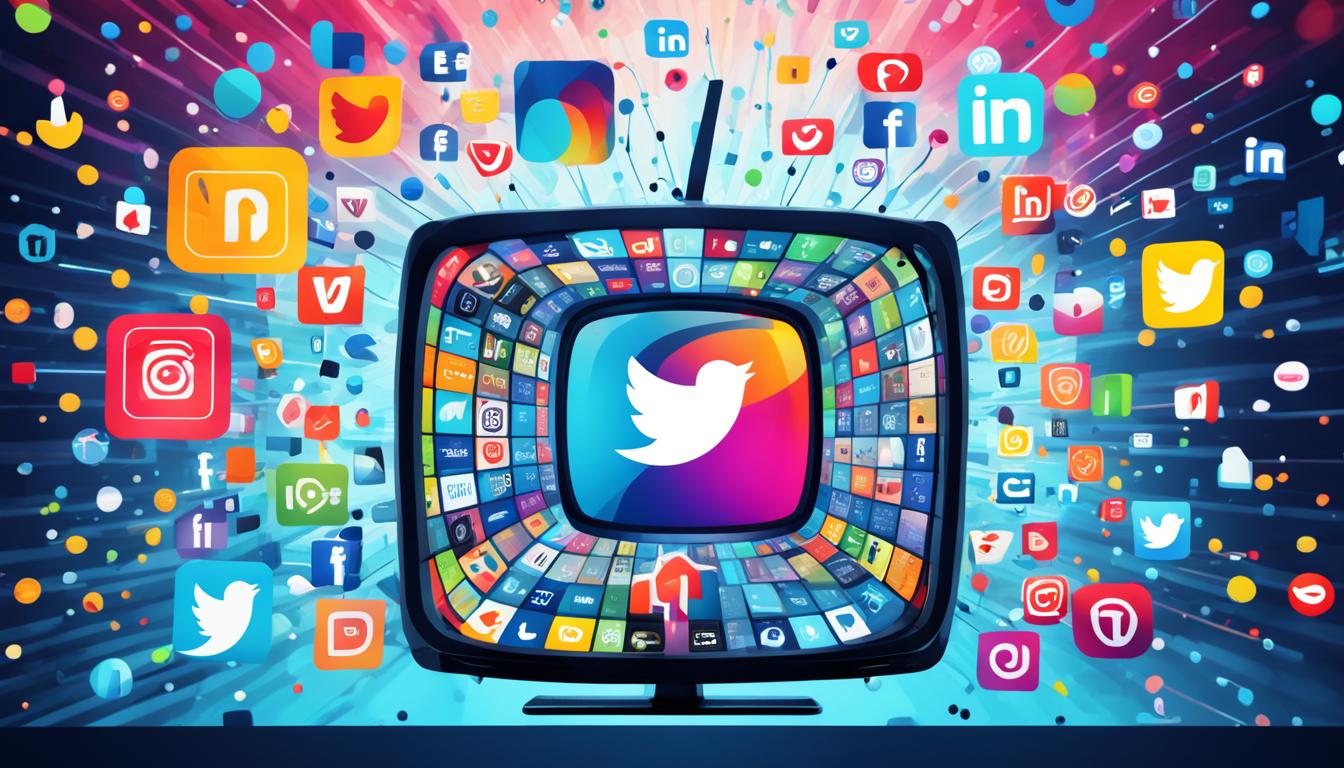 Can I access social media through IPTV?