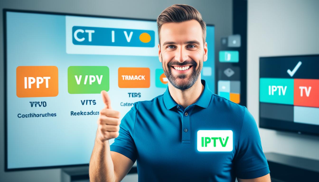 How do I provide feedback to my IPTV service provider?