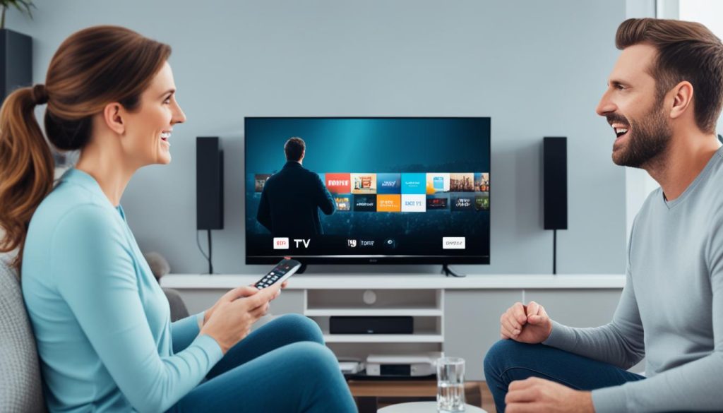 How does IPTV compare to cable TV?