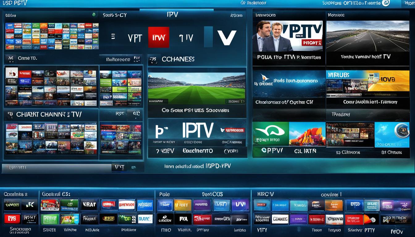 How does IPTV compare to internet TV?