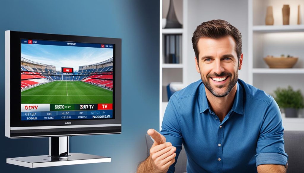 How does IPTV compare to traditional TV broadcasting?