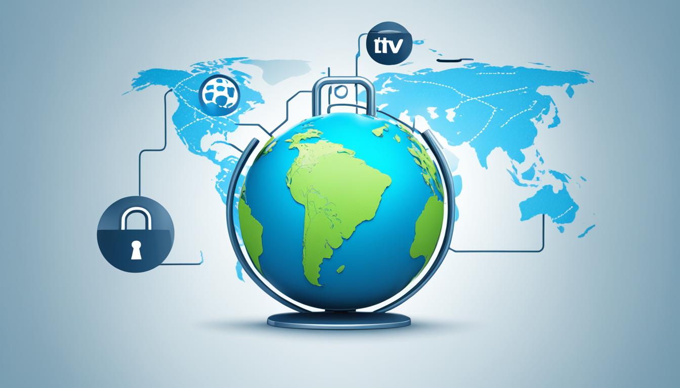 How does IPTV handle regional restrictions?