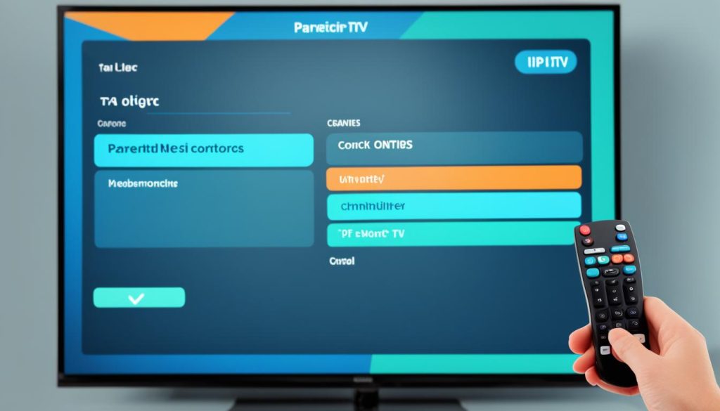 IPTV parental controls