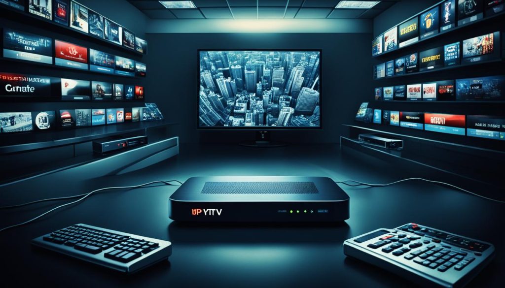 Is using IPTV considered piracy?