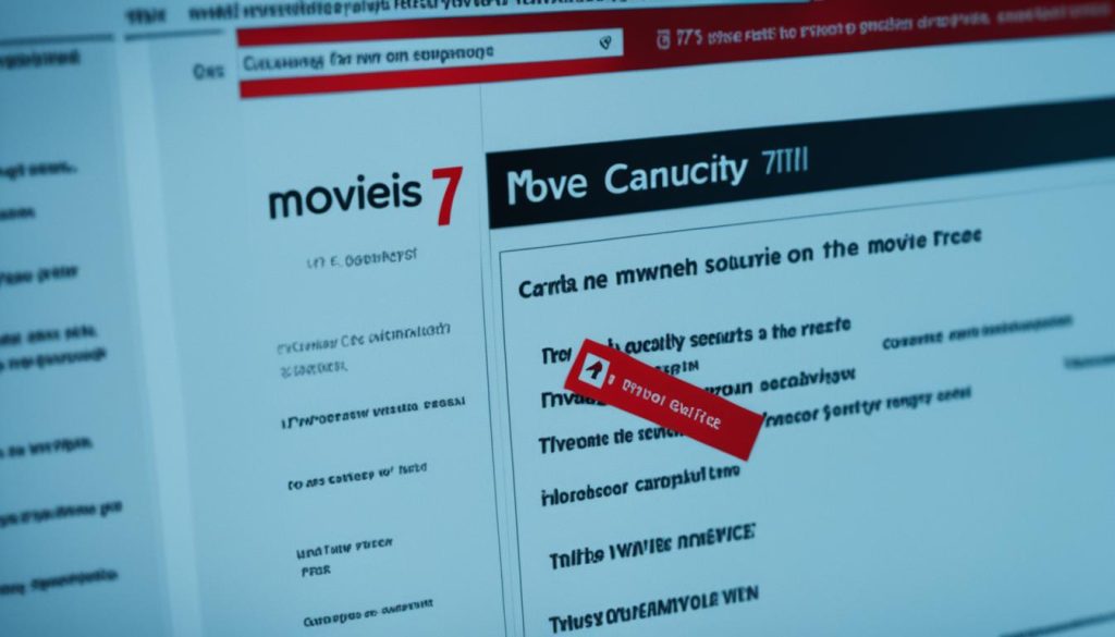 Movie7 Privacy and Security Risks