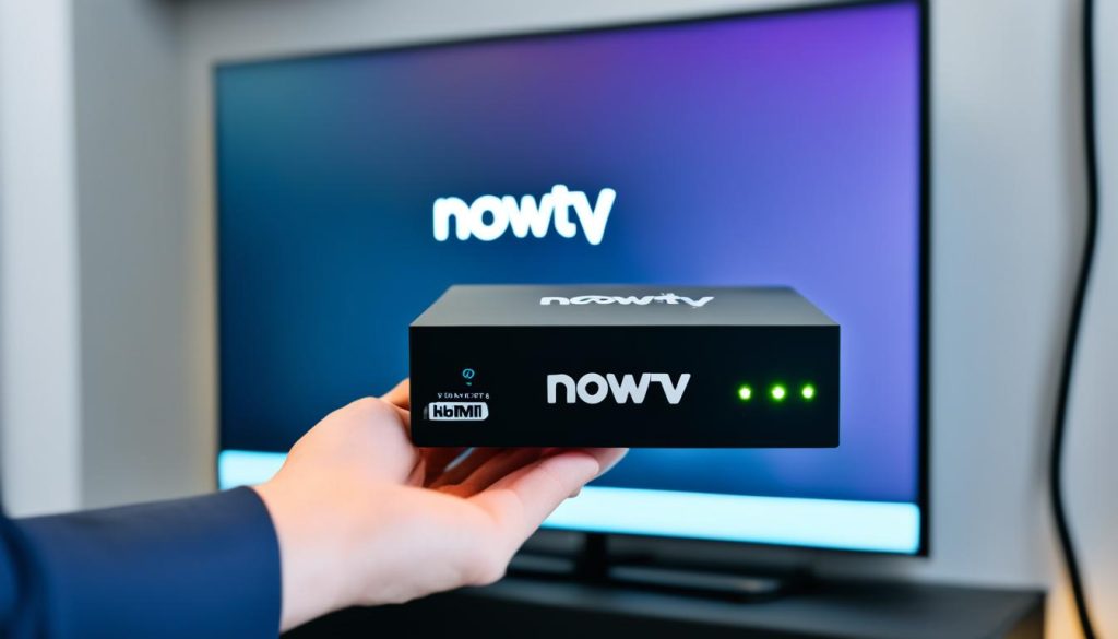 NowTV Box Setup