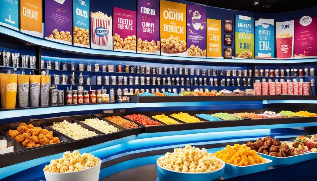 Odeon Leicester's New Food and Drink Options