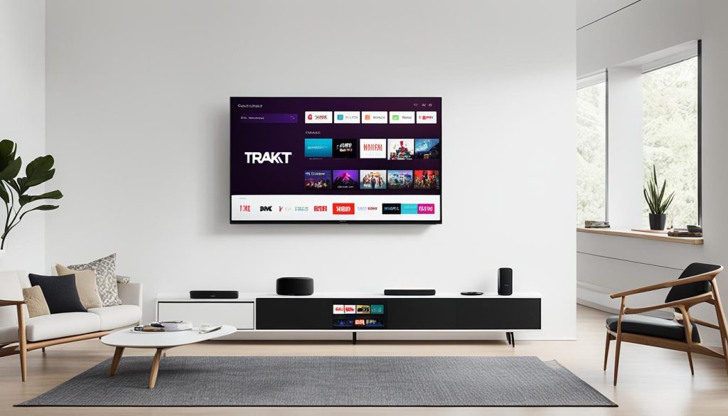 Trakt integration with media centers