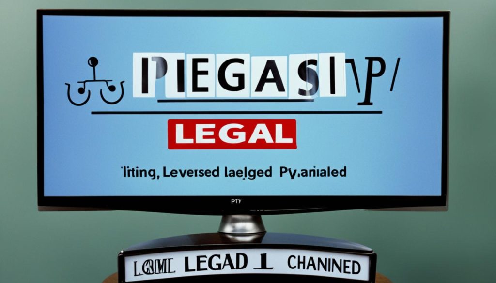 UK IPTV legality