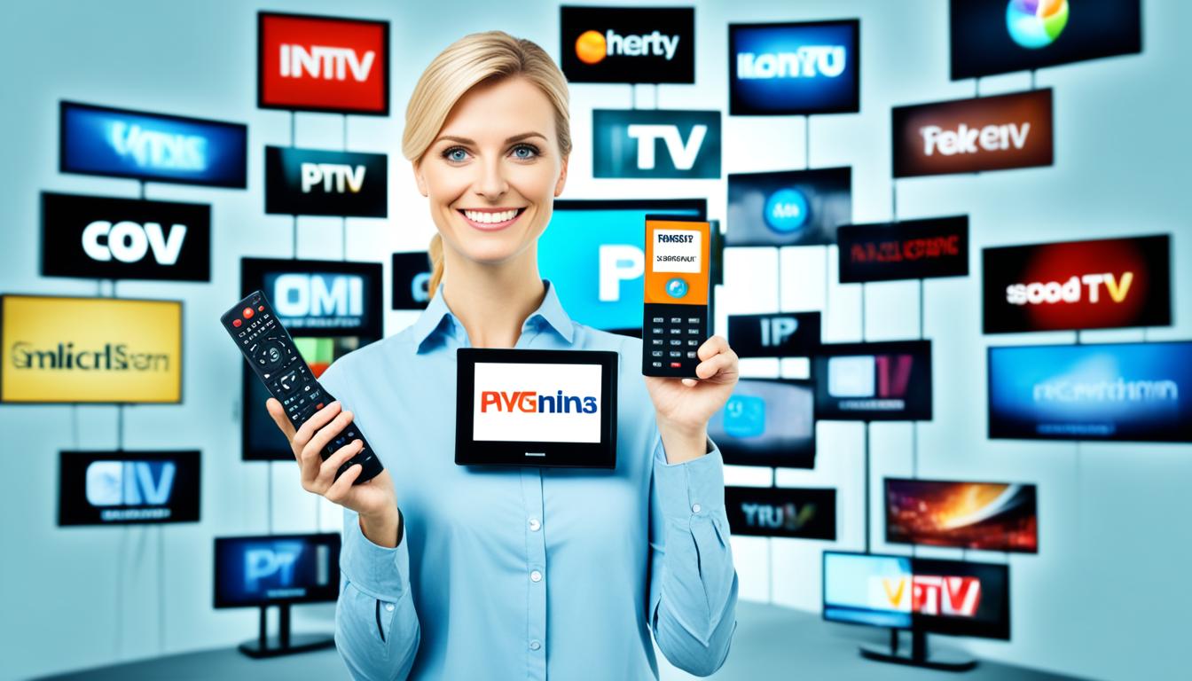 What should I look for in an IPTV service provider?