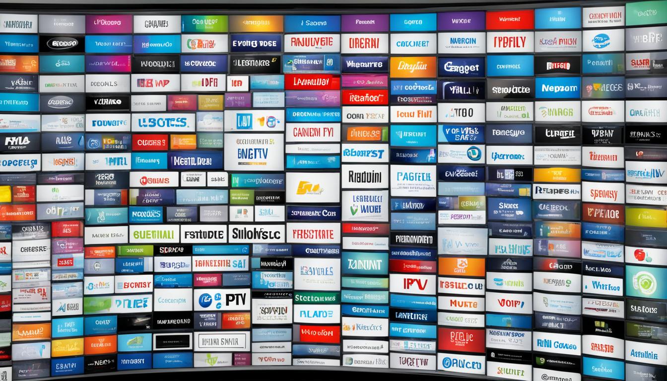 What types of packages do IPTV providers offer?