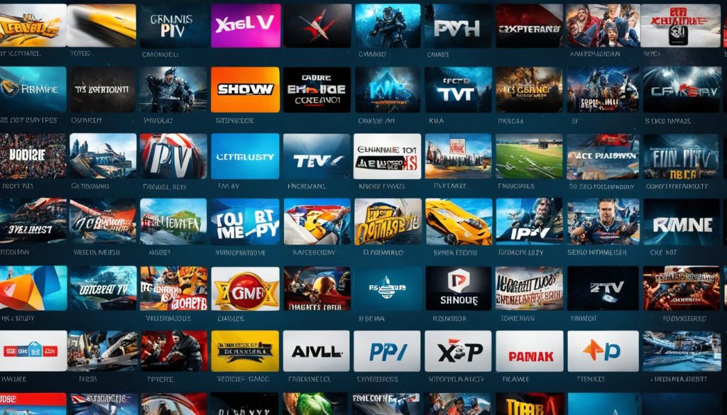 Xtreme IPTV Channel Variety