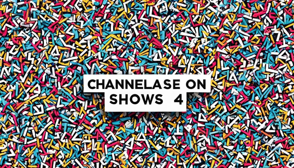 channel 4 schedule