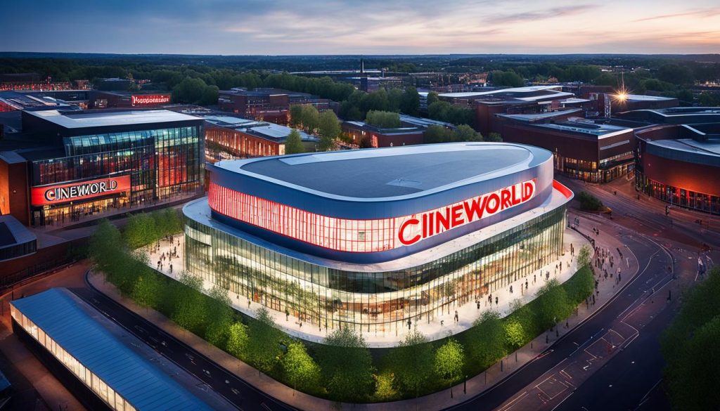 cineworld nottingham