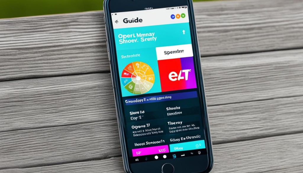 e4 TV Guide App Updates