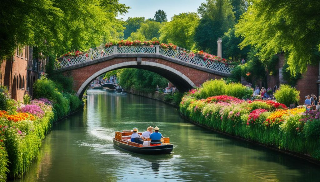 exploring the canals