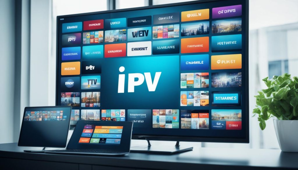 how does iptv work