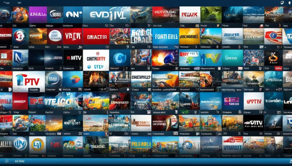 international channels on IPTV