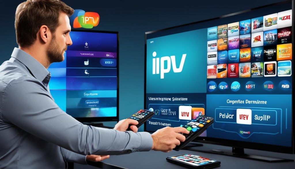 iptv interactive applications