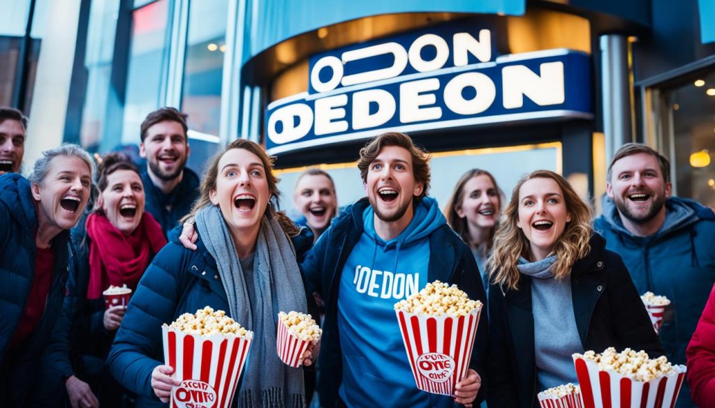 odeon cardiff events