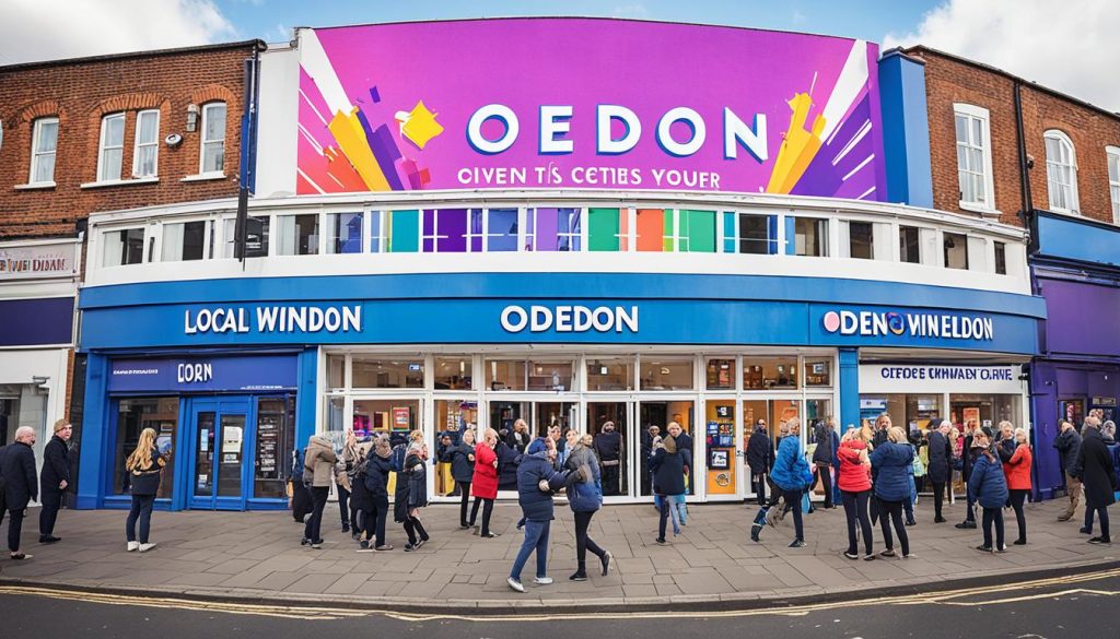 odeon charity partnerships