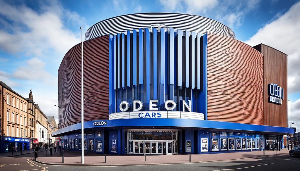 odeon cinemas scotland