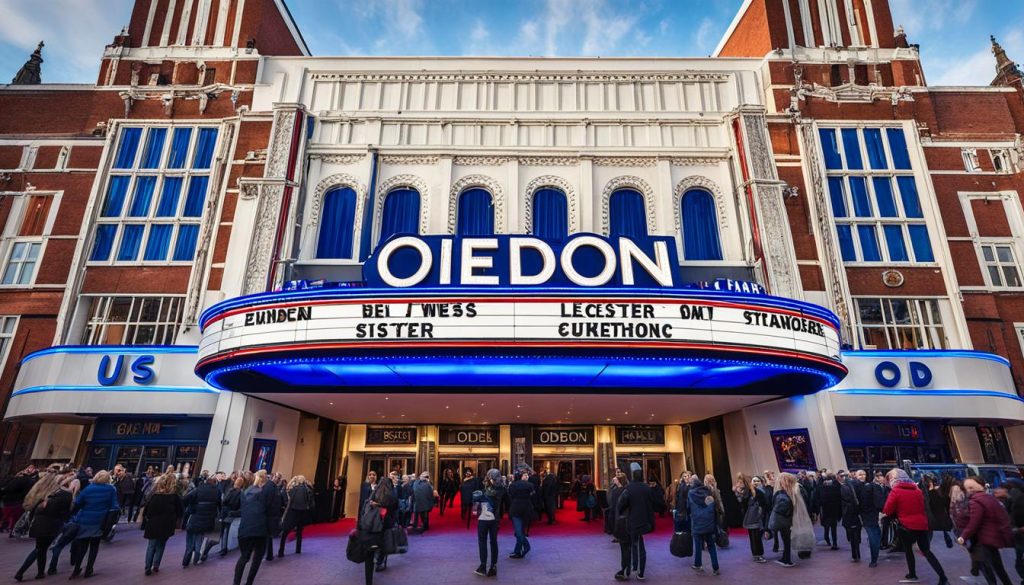 odeon leicester