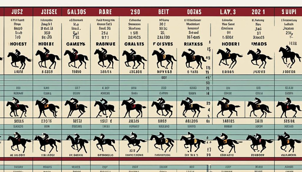 race fixtures