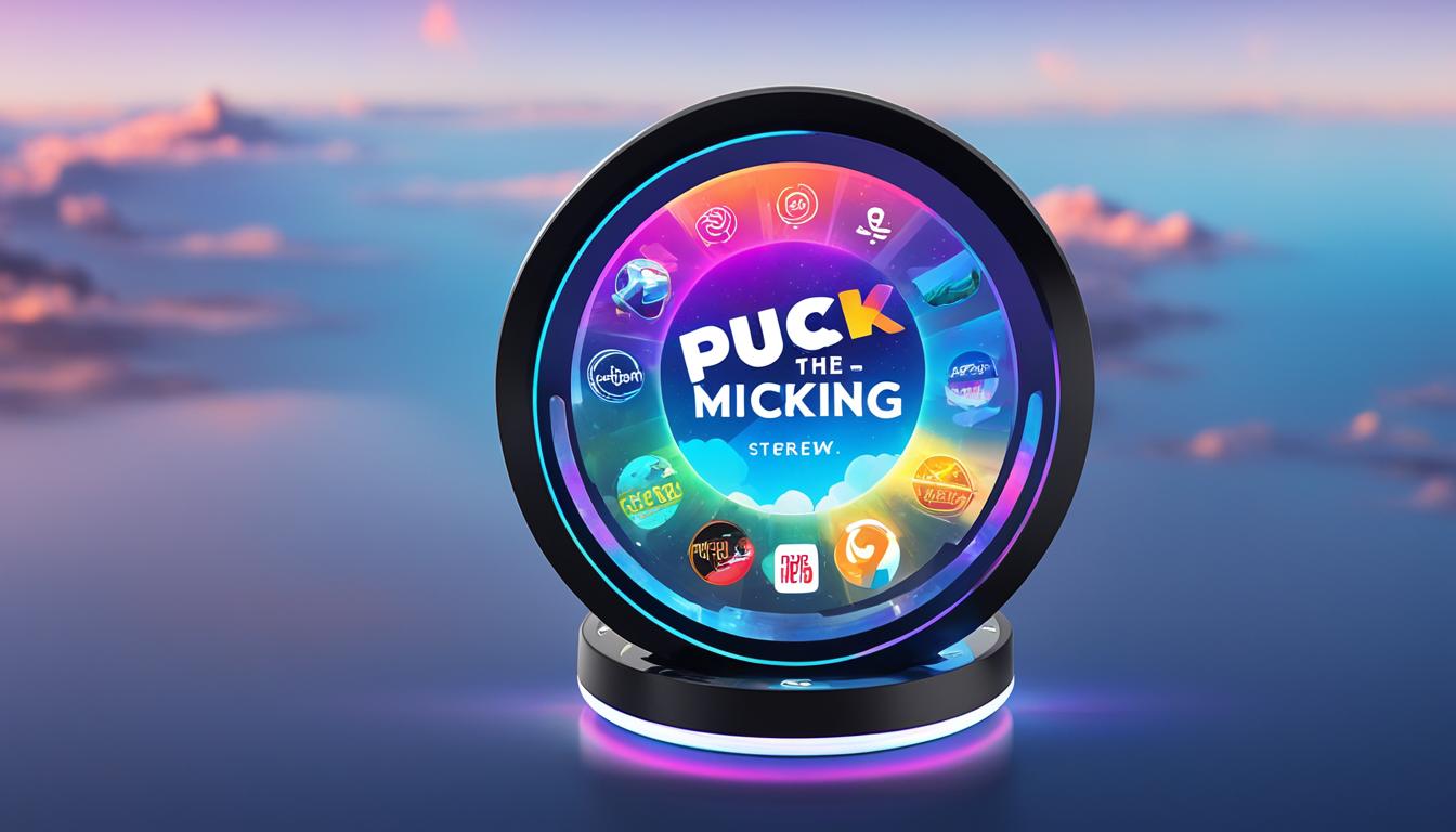 sky stream puck