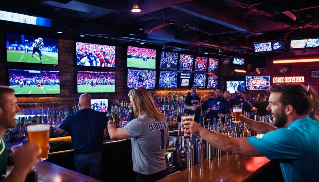 sports bars